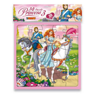 Rompecabezas 25 piezas de princesa