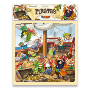 Rompecabezas 25 piezas de piratas
