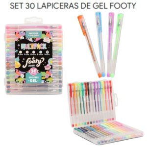 Lapiceras Gel x 30 Footy