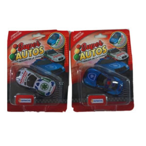 Super autos Ciudad de metal, Pullback.