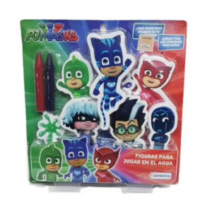 Figuras para jugar en el agua PJMask.