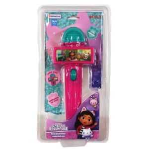 Microfono luminoso Gabbys