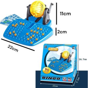 Bingo con bolillero 88002