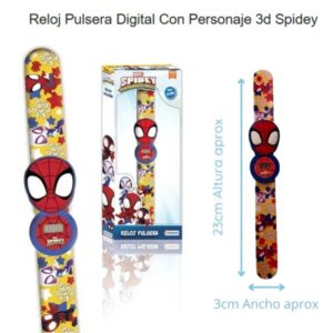 Reloj pulsera Spidey