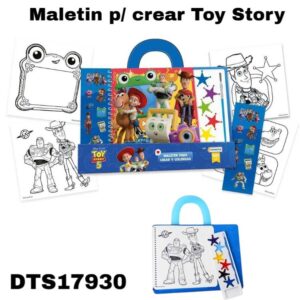 Maletin con acuarelas Toy Story
