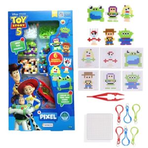 Pixel Wow Toy Story. Diseñá tus figuras.