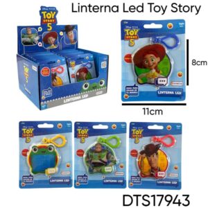 Llavero con linterna led TOY STORY .