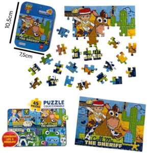 Rompecabezas x 45 piezas Toy Story lata