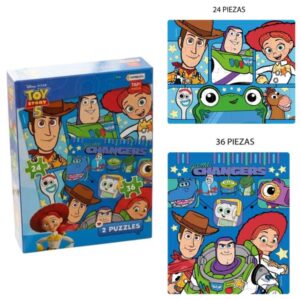 Rompecabezas x 24pzas/ 36 piezas Toy Story