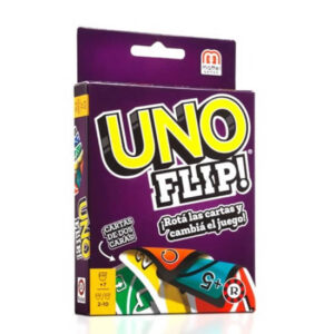 Juego de naipes rh uno flip
