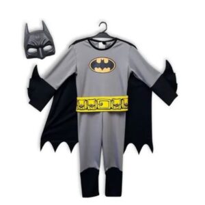 Disfraz Batman con careta goma