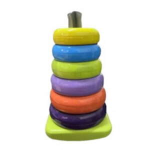 Torre educativa con base involcable