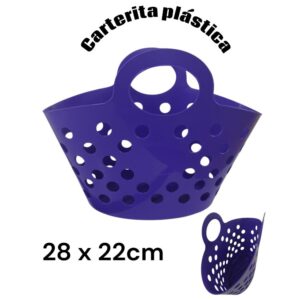Cartera Mega plástica