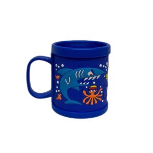 Taza 3D plastica Tiburon