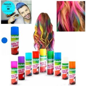 Spray color, pinta pelo vs colores