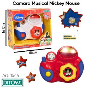 Camara musical Mickey