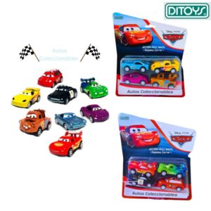 Cars set de autos x4