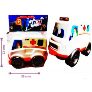 Camioneta plastica ambulancia.