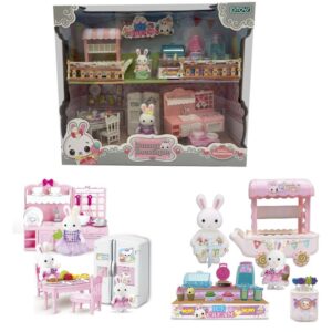 Bunny Boutique Dessert Time Set de cocina y heladeria