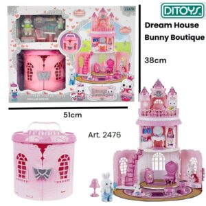 Bunny dream house con accesorios