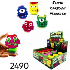 Slime Cartoon Monster (2490)