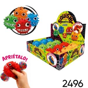 Squishy Monsters (2496)