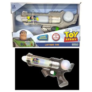Pistola con luces y sonidos Toy Story 2564