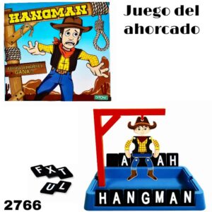 Juego palabras ahorcado- Hangman 2766