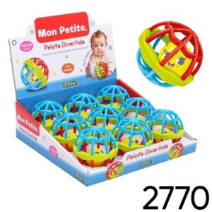 Sonajero Pelota divertida Mon Petite (2770)