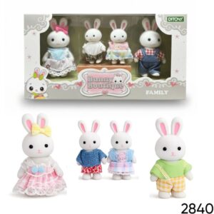 Bunny Boutique Familia x 4