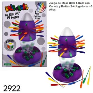 Juego de estrategia. Balls balls. No dejes caer las bolitas.