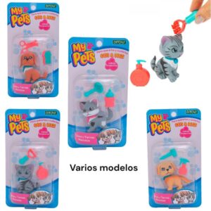Mascotas my pets perros y gatos con accesorios