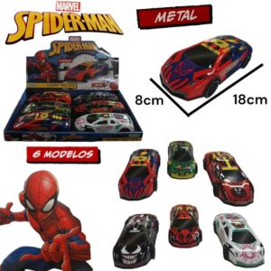 Auto metal Spiderman Power Friction