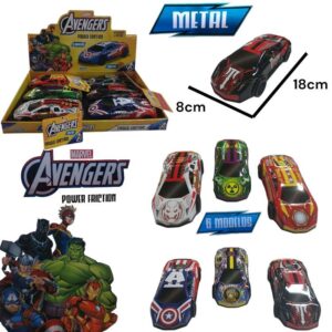 Auto metal avengers Power Friction