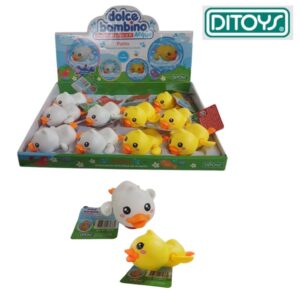 Patito a cuerda para el agua dolce bambino