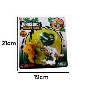 Dinosaurio Jurassic skeletor puzzle