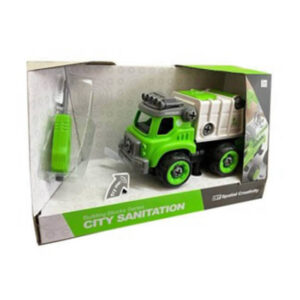 Diy camion compactadora con sonido