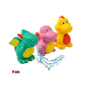 Lanza agua dino x3