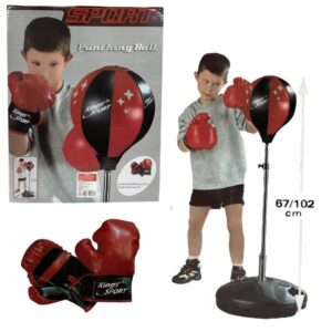 Set boxeo con puchinball 67/102cm