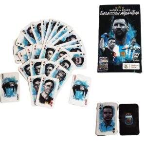 Naipes AFA poker.