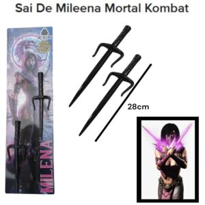 Sai x 2 De Mileena Mortal Kombat