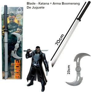Katama y boomerang de Blade