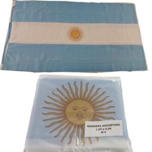 Bandera tela 0.90 x 1.50