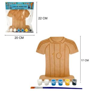 Set arte mundial Camiseta