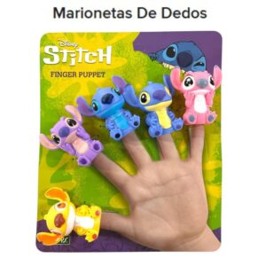 Stitch titeres para dedos