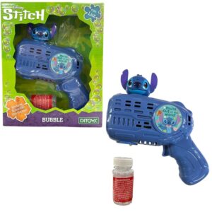 Burbujero stitch a pilas con luz