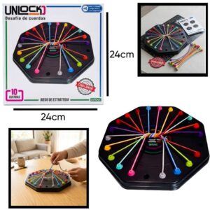 Juego de estrategia- Unlock. Desenrolla las cuerdas.