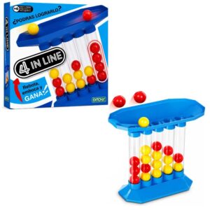 Juego 4 en linea pelotas.