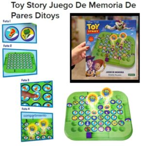 Memoria Toy Story