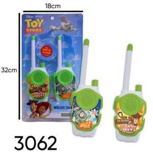 Walkie Talkie Toy Story (3062)